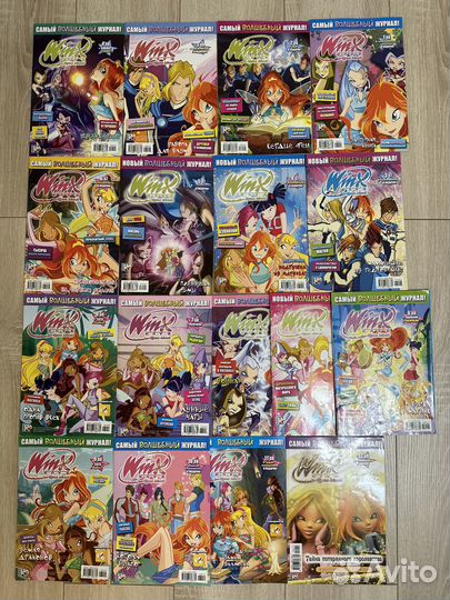 Журналы Winx 2007-2011