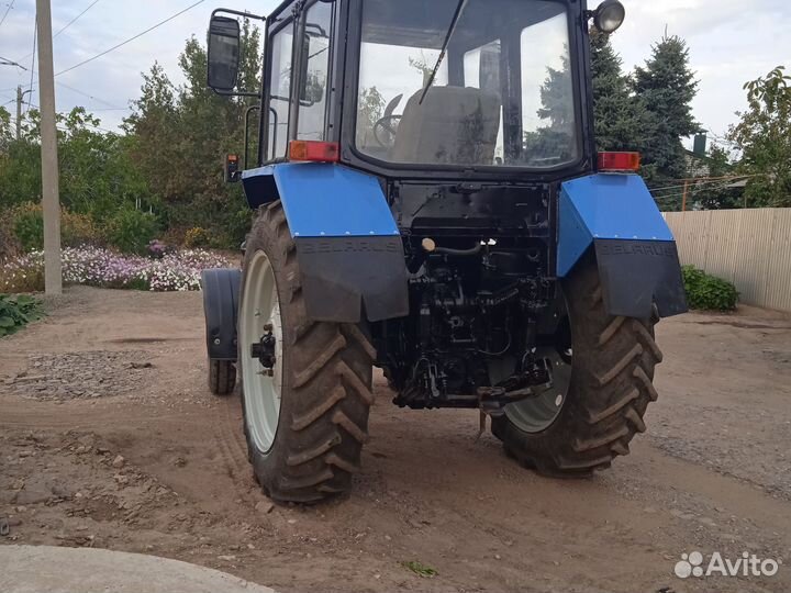 Трактор МТЗ (Беларус) 80.1, 1995