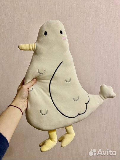 Мягкая плюшевая игрушка Чайка