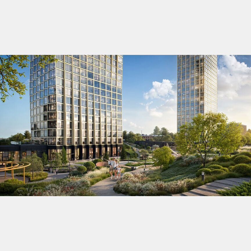 3-к. квартира, 74,3 м², 22/39 эт.