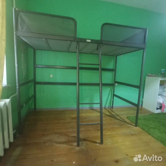 Кровать чердак IKEA туффинг/ tuffing