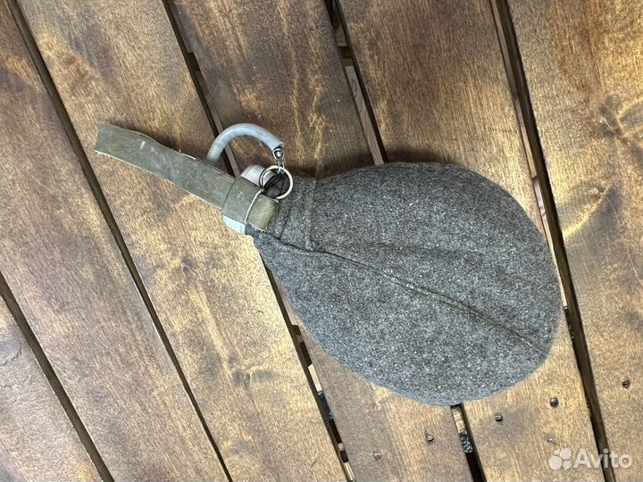 Фляга алюминиевая армейская М60 швеция