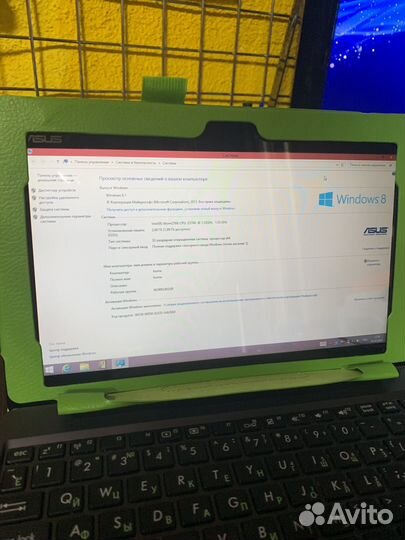 Планшет-трансформер asus T100TA