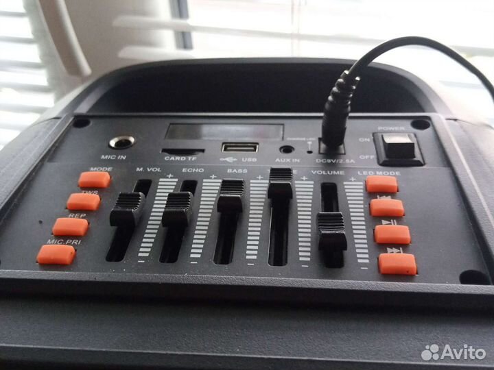 Блютуз акустика-80 ватт