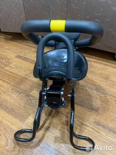 Детское кресло на раму велосипеда