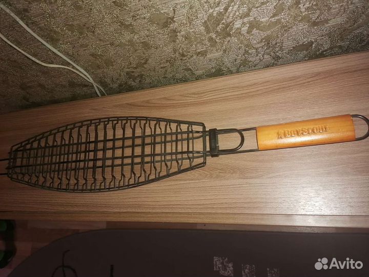 Решетка гриль для мангала