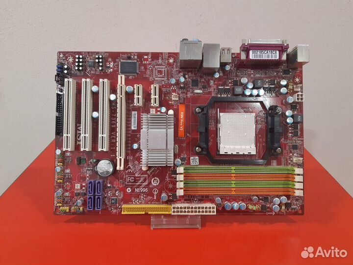 Материнская плата AM2 MSI K9N Neo V3