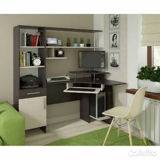 Компьютерный стол Карат (цвета)