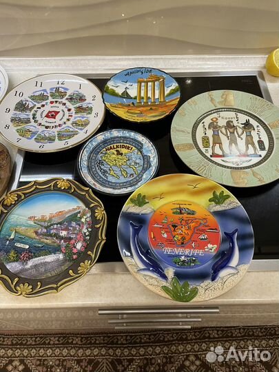 Декоративные тарелки разных стран