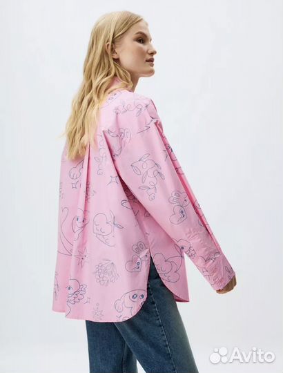 Рубашка befree oversize