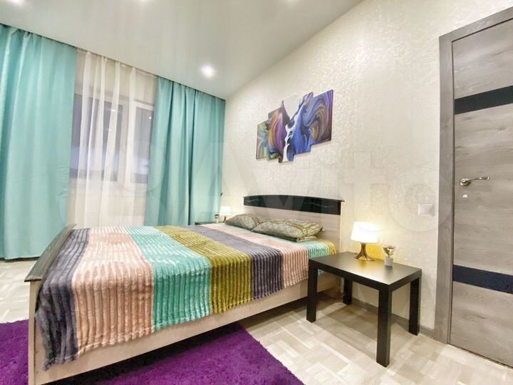 1-к. квартира, 44 м², 9/17 эт.