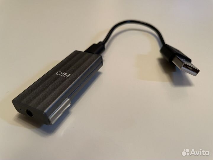 Звуковая карта, цап, усилитель Fiio K1