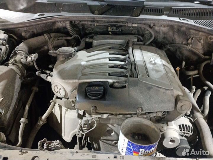 Двигатель на volkswagen touareg 3.2
