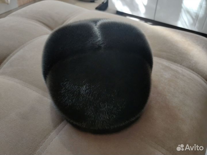 Мужская меховая кепка