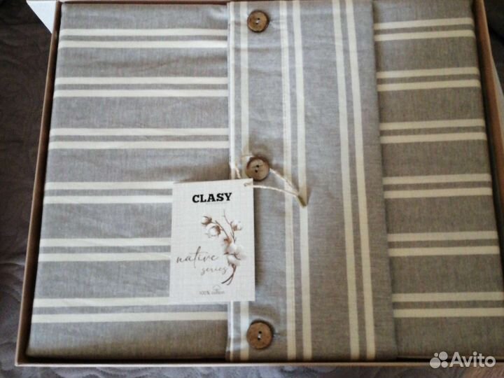 Белье постельное Евро размер Clasy Турция