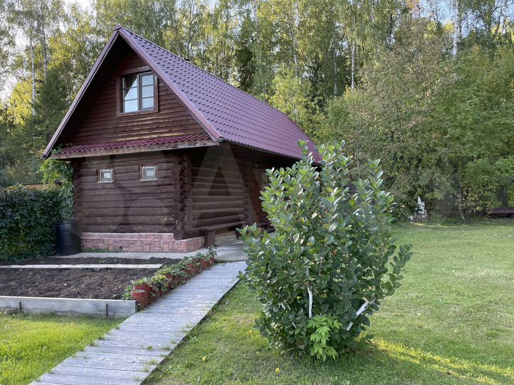 Дом 116 м² на участке 14 сот.