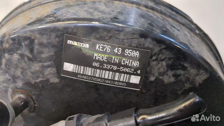 Цилиндр тормозной главный Mazda CX-5, 2014