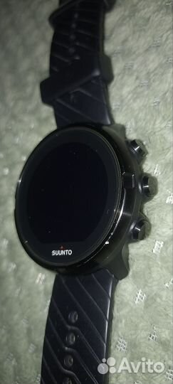 Часы Suunto 9 black
