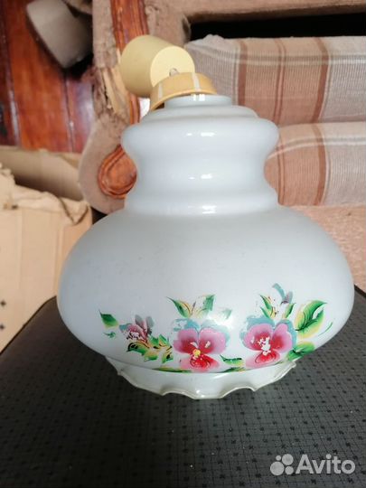 Люстра и бра