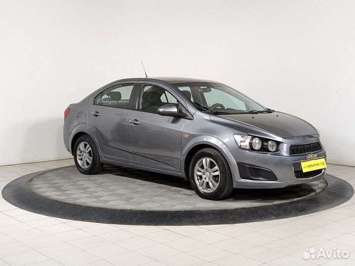 Chevrolet Aveo 1.6 AT, 2014, 194 000 км