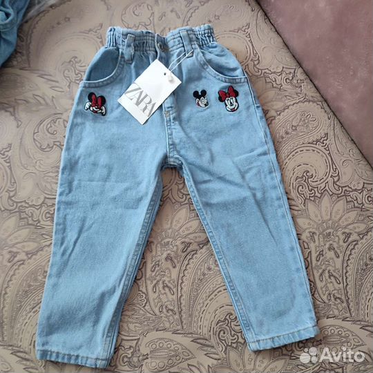 Детская одежда для девочек новая