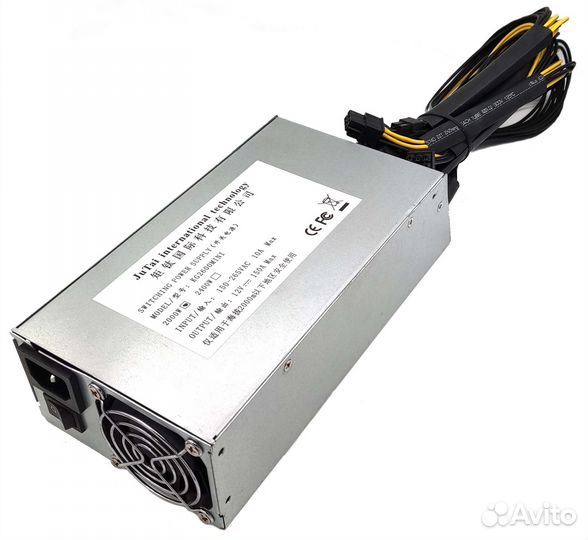 Блок питания 2000w