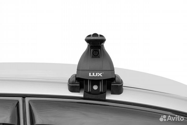 Багажник на крышу Hyundai Solaris, Kia Rio 11-22 г