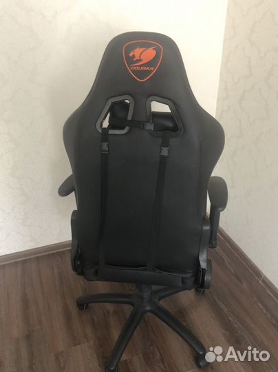 Кресло игровое Cougar Armor