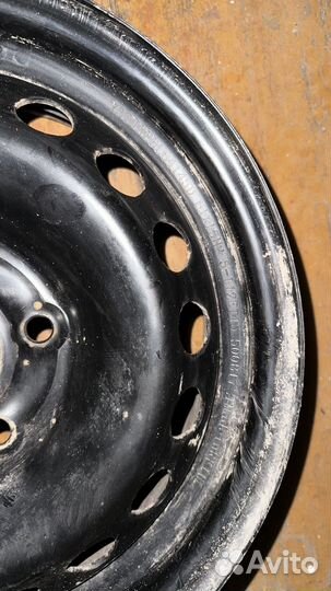 Литые диски r15 5x112