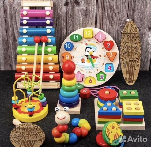 Развивающие игрушки