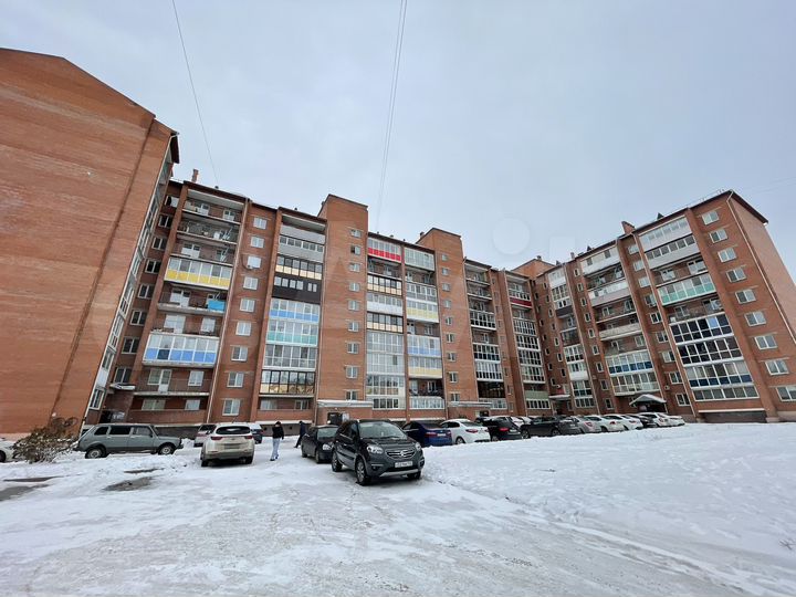 2-к. квартира, 55,6 м², 9/9 эт.