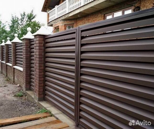 Забор Жалюзи от завода-производителя