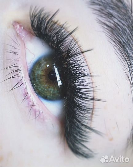 Лэд наращивание ресниц