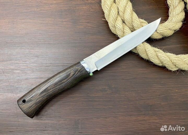Охотничий нож из стали 65х13