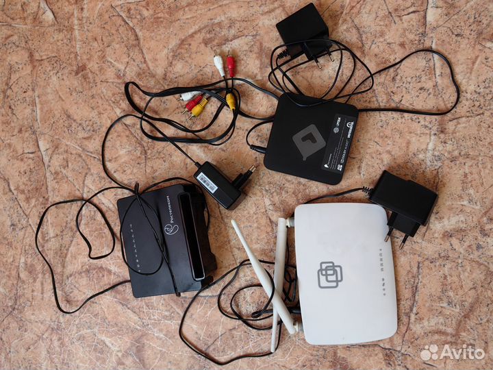 Тв приставка Ростелеком WI-FI роутеры