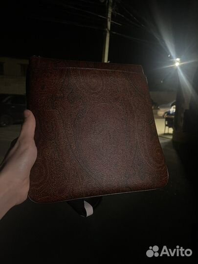 Барсетка Etro мужская