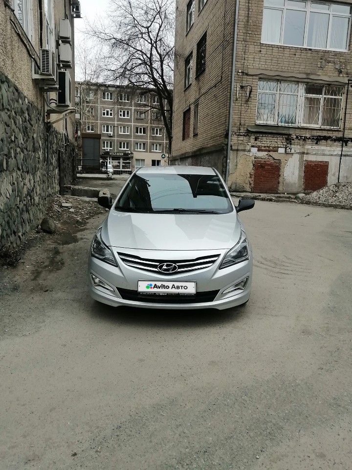Hyundai Solaris: фото владельца