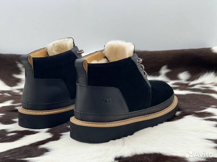 Ugg Neumel Gentleman Triple black