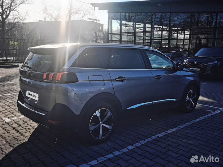 Peugeot 5008 1.5 AT, 2019, 114 634 км