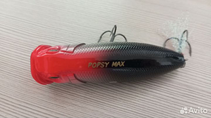 Воблеры Rapala Tamuro Popsy Max