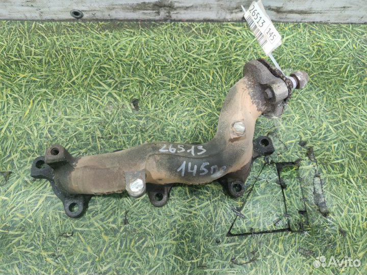 Выпускной коллектор правый Mitsubishi Pajero Sport