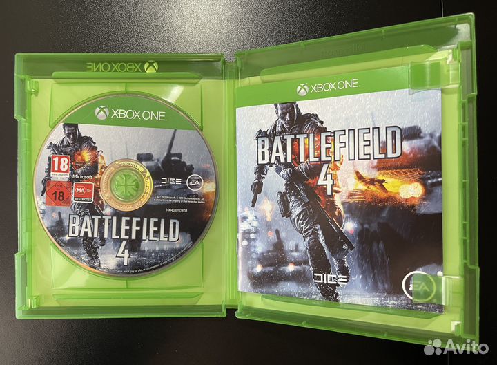 Battlefield 4 диск для Xbox One