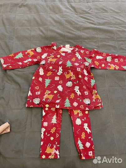 Вещи пакетом на девочку 92-98