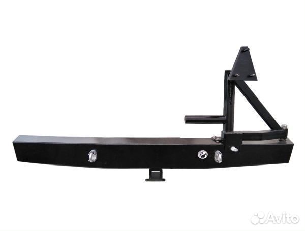 Задний бампер Аллигатор кронштейн запаски УАЗ 452