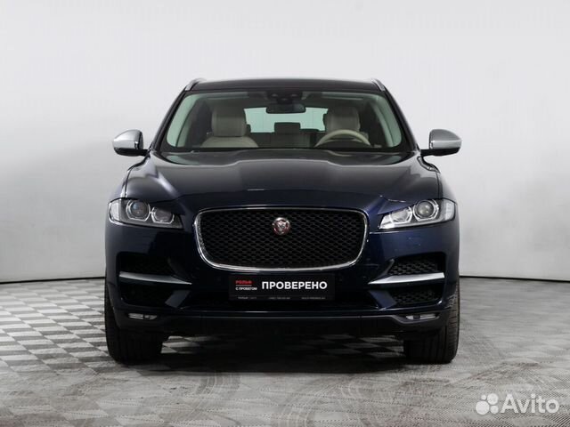 Jaguar F-Pace 2.0 AT, 2017, 78 933 км объявление продам