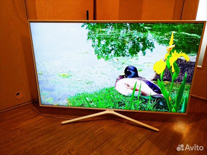 Телевизор Samsung 49 дюймов 125 см SMART TV Wi-Fi