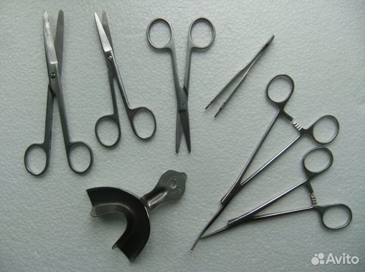 Медицинские предметы, в т.ч. СССР