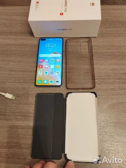 HUAWEI P40, 8/128 ГБ