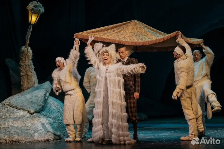 Билеты в театр на Малой Бронной 1/3