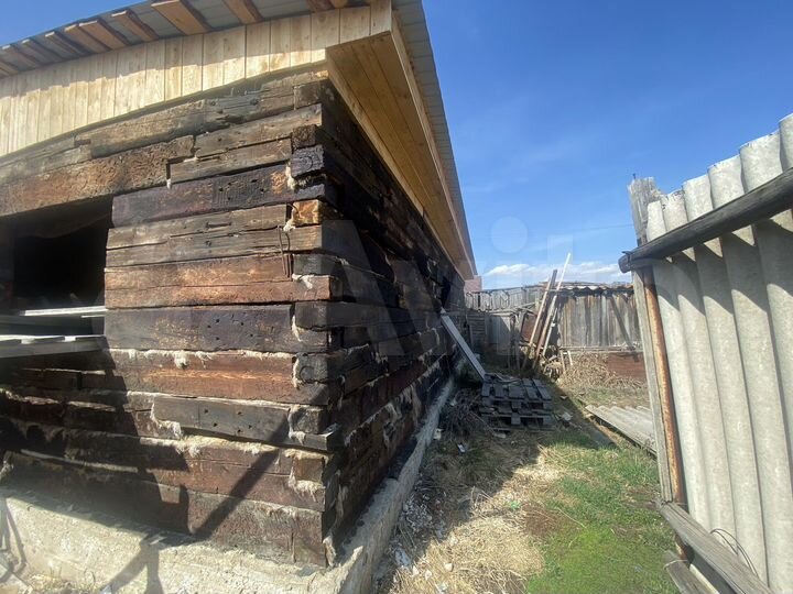 Дом 38,1 м² на участке 1,77 га